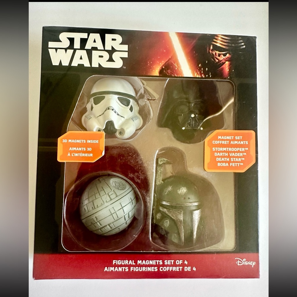 Disney Star Wars Magnet Set NWT